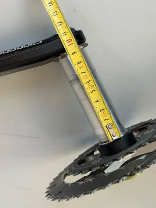 Bielas Cannondale SL Hollowgram 175mm bb-30 mtb