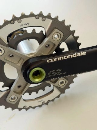 Bielas Cannondale SL Hollowgram 175mm bb-30 mtb