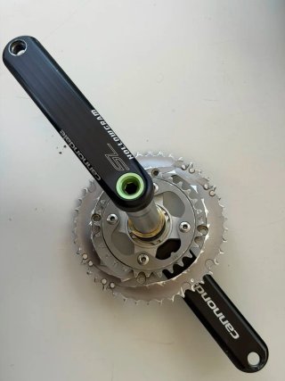 Bielas Cannondale SL Hollowgram 175mm bb-30 mtb