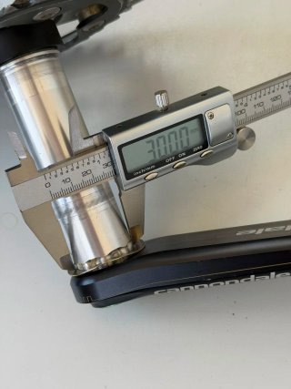 Bielas Cannondale SL Hollowgram 175mm bb-30 mtb