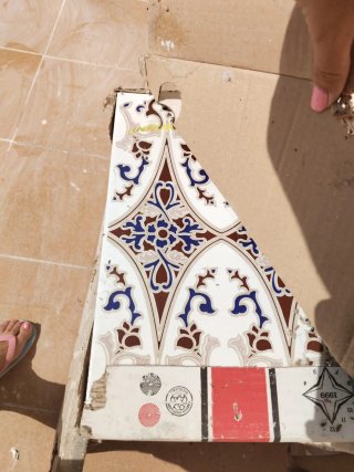 Azulejos vintage decorativos