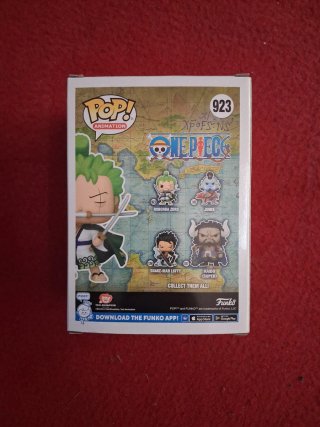 Funko Pop Roronoa Zoro 923 One Piece