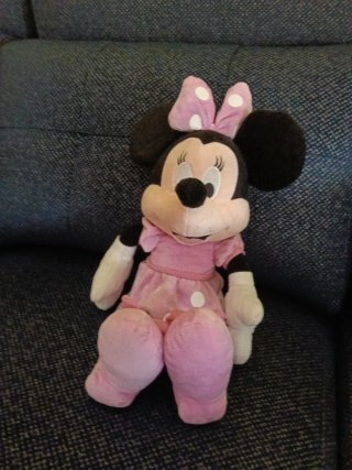 Peluche Minnie Mouse Rosa