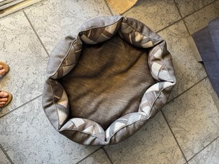 Cama redonda para perro o gato