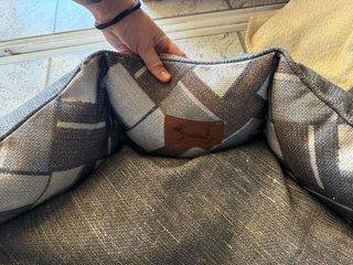 Cama redonda para perro o gato