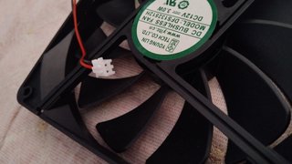 Ventoinha Young Lin DFS132512H 120mm 12V DC