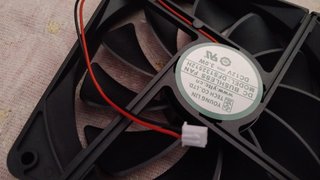 Ventoinha Young Lin DFS132512H 120mm 12V DC