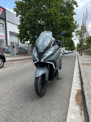 Mitt Emperor GT Max gris 18.000 km