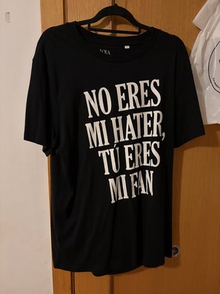 Camiseta Lola Indigo No eres mi hater