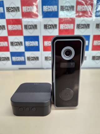 Timbre Inalámbrico con Cámara WiFi, 2K HD XTU