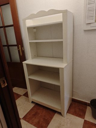 Estantería Blanca Madera