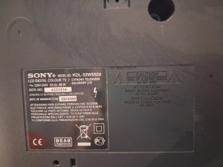 Televisor Sony 32 KDL-32W5500