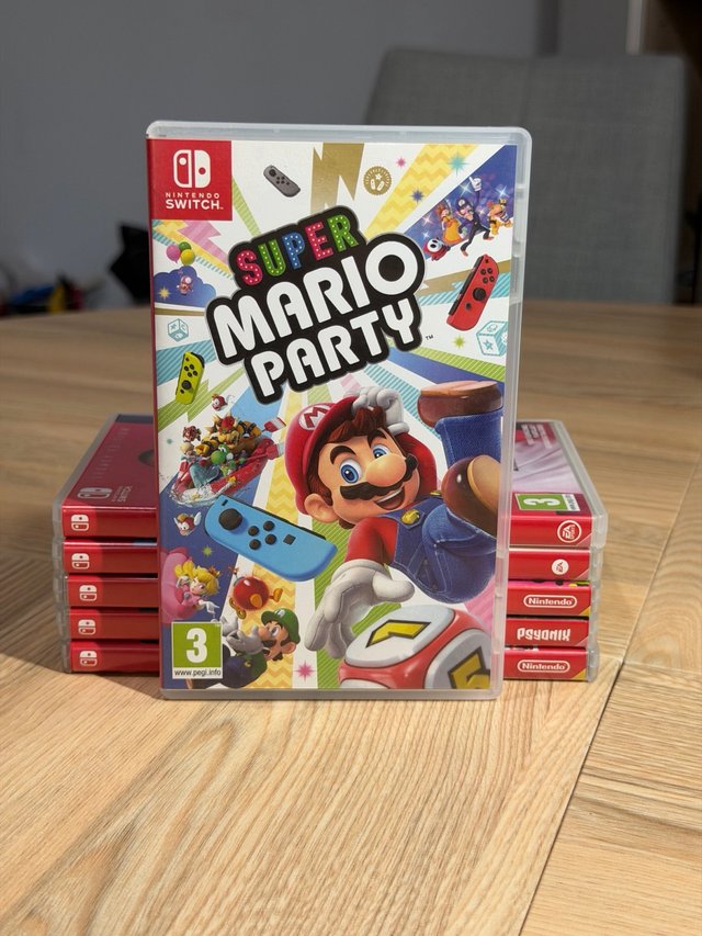 Super Mario Party - Nintendo Switch