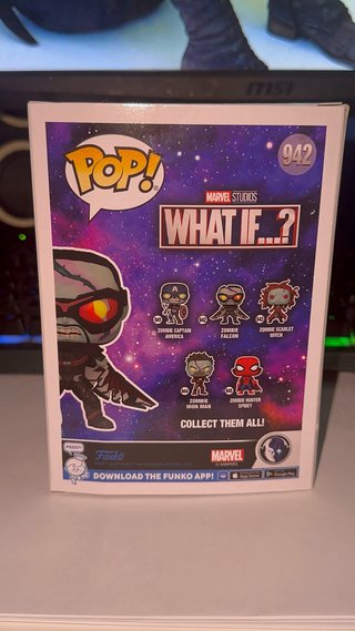 Funko Pop! Marvel What If...? Zombie Falcon