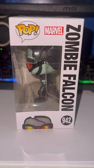 Funko Pop! Marvel What If...? Zombie Falcon
