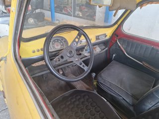 SEAT 600 D 1974