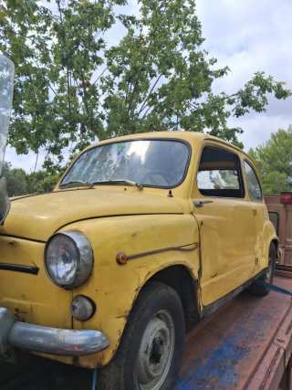 SEAT 600 D 1974