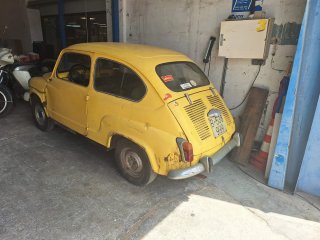 SEAT 600 D 1974