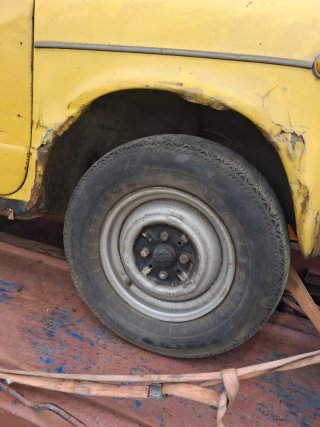 SEAT 600 D 1974