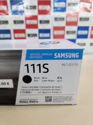Toner per stampante laser, colore nero, Samsung