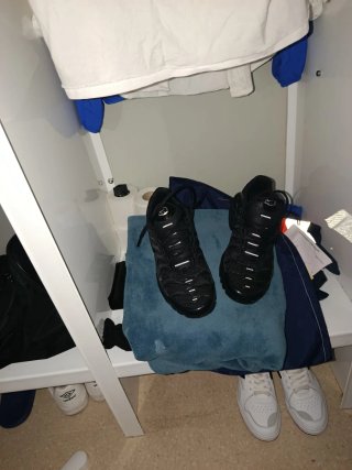 Zapatillas Nike Air Max TN Negras