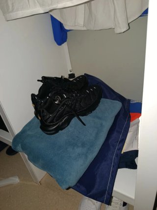 Zapatillas Nike Air Max TN Negras