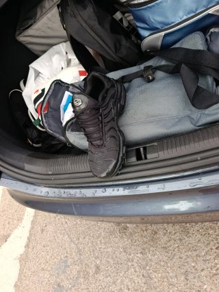 Zapatillas Nike Air Max TN Negras