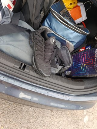 Zapatillas Nike Air Max TN Negras