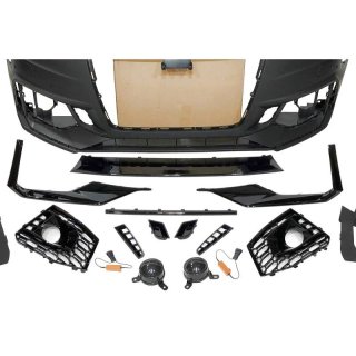 Paragolpes delantero Audi A5 2012-2016 look New RS