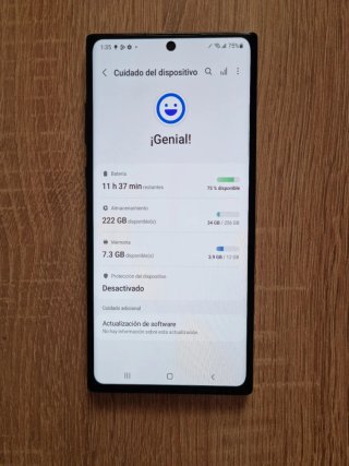 Móvil Samsung Galaxy Note 10+ 5G