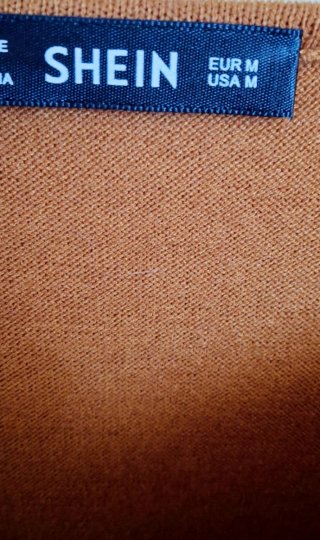 Maglia SHEIN marrone taglia unica