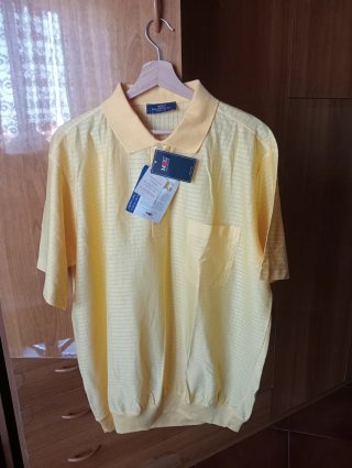 Polo filo di Scozia - Vintage