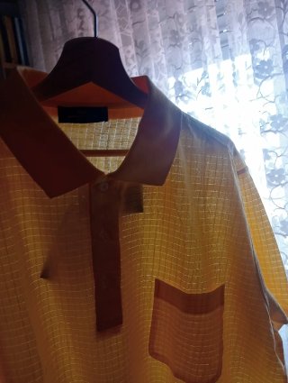 Polo filo di Scozia - Vintage