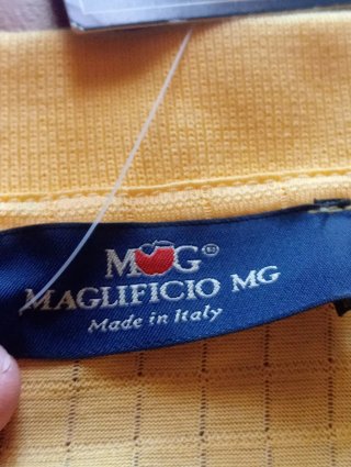 Polo filo di Scozia - Vintage