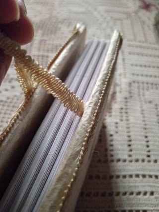 Album foto vintage fatto a mano
