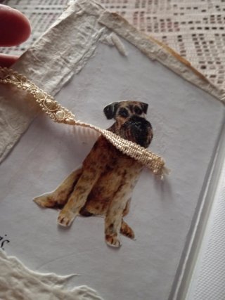 Album foto vintage fatto a mano