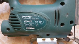 Sierra de calar Casals 500W