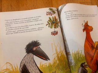 Mamá Muu y los libros