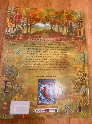 Mamá Muu y los libros
