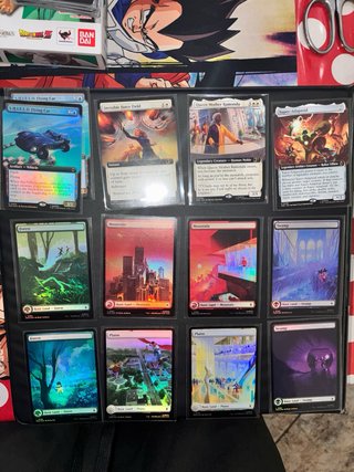 Pack Cartas Magic Marvel Heroes
