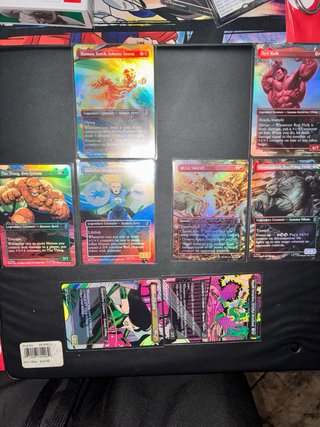 Pack Cartas Magic Marvel Heroes