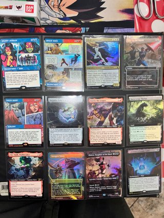 Pack Cartas Magic Marvel Heroes