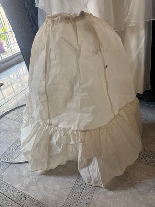 Cancán con aro talla única
