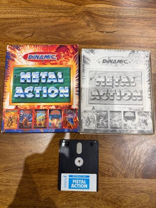Pack Metal Action Spectrum +3 Dinamic