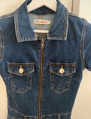Mono vaquero denim talla S (da poca talla)
