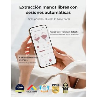 Sacaleches Momcozy Air 1 Dual NUEVO