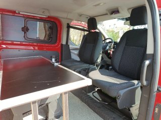 PRECIO NEGOCIABLE Ford Transit Custom 2017