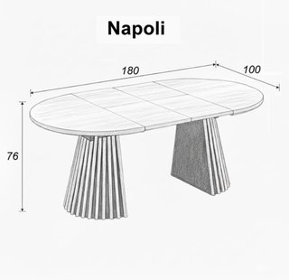 Mesa comedor redonda extensible madera