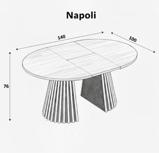 Mesa comedor redonda extensible madera