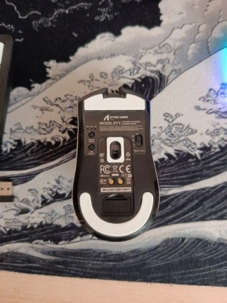 Attack Shark X11 Ratón Gaming Inalámbrico